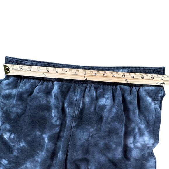 Champion Reverse Weave Tie-Dye Sweat Lounge Shorts Men XL Cozy Comfy Pajamas PJ - Picture 7 of 10